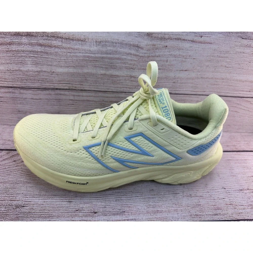 New Balance Fresh Foam X 1080v13 Running Shoes Womens 10.5 Limelight *WORN ONCE*_5